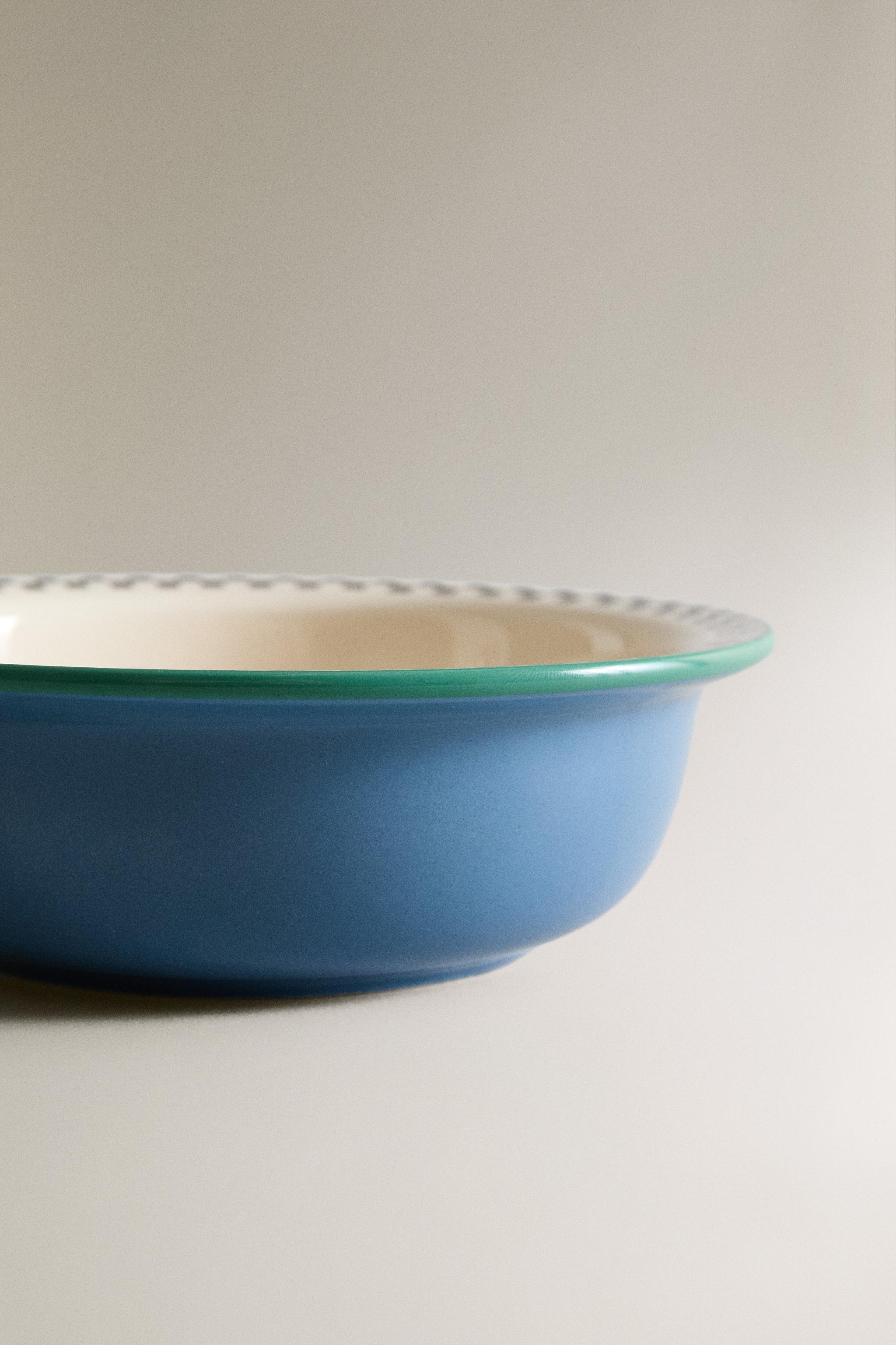 CHILDREN'S CERAMIC RACING DOG BOWL